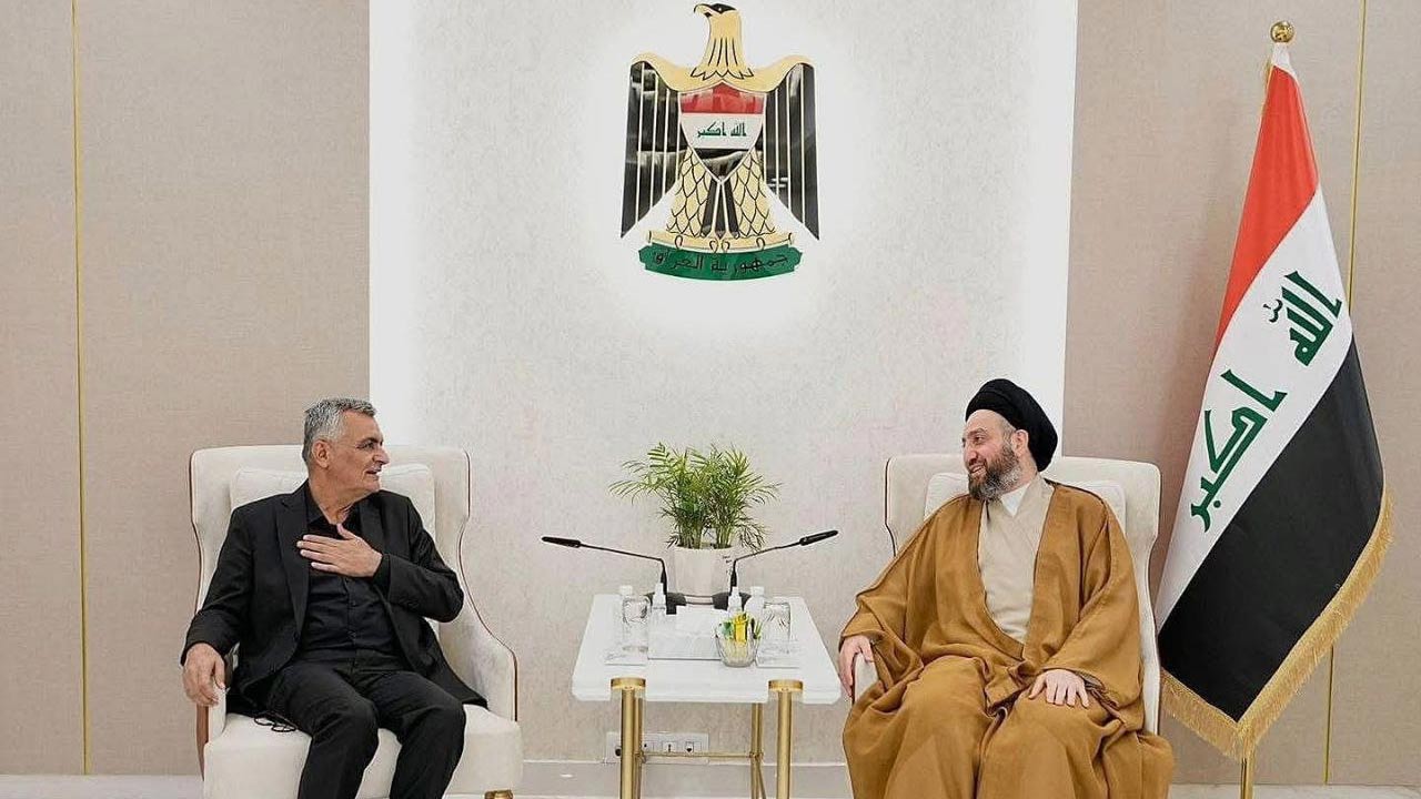 رفعت عبدالله يهنئ بتجديد انتخاب السيد الحكيم رئيساً لتيار الحكمة الوطني